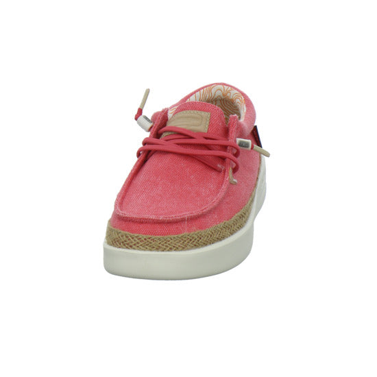 Fusion Schnürhalbschuhe Rot
