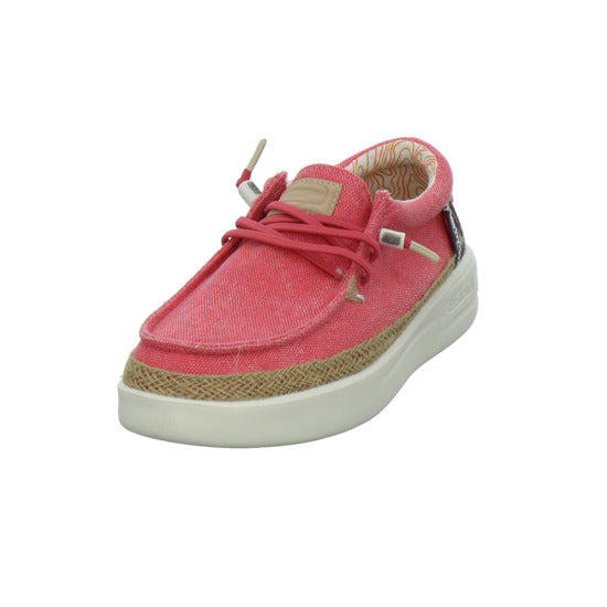 Fusion Schnürhalbschuhe Rot
