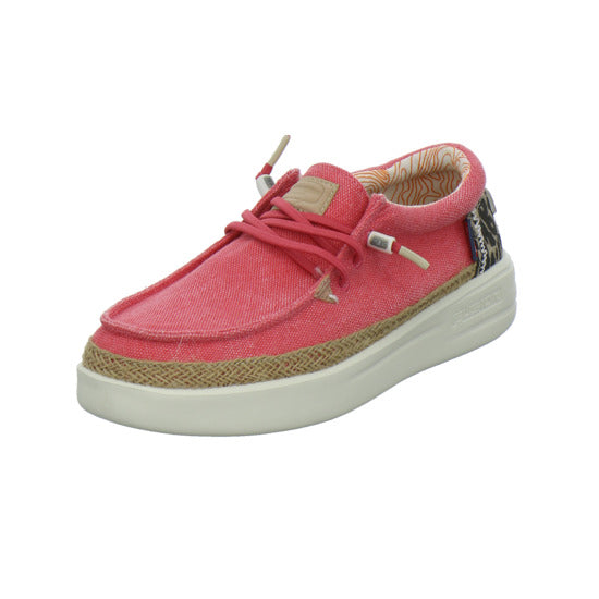 Fusion Schnürhalbschuhe Rot