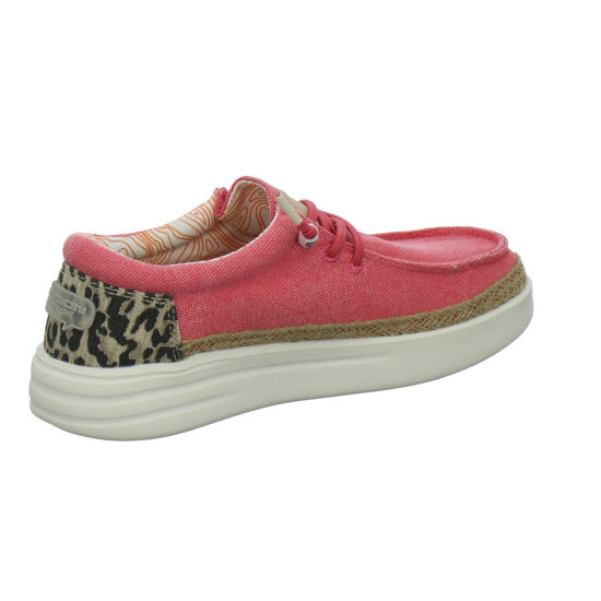 Fusion Schnürhalbschuhe Rot