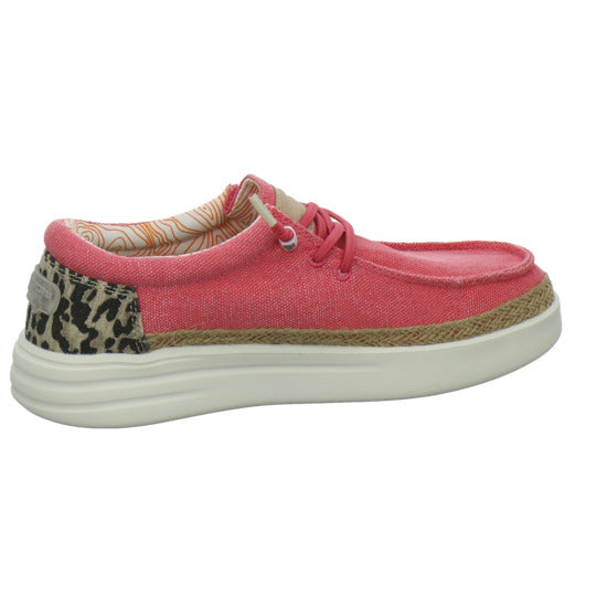 Fusion Schnürhalbschuhe Rot