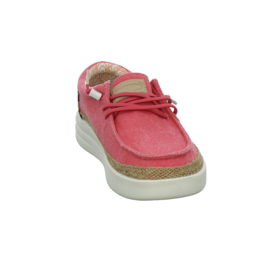 Fusion Schnürhalbschuhe Rot