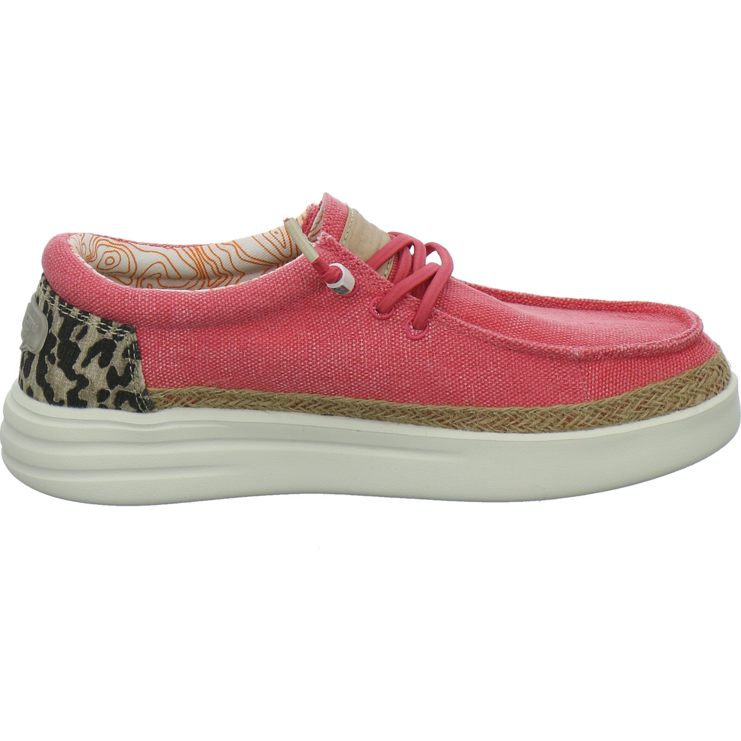 Fusion Schnürhalbschuhe Rot