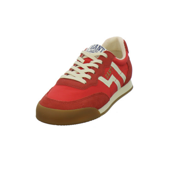 Gant Beylana Schnürhalbschuhe Rot - 360° Ansicht