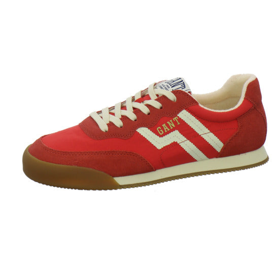 Gant Beylana Schnürhalbschuhe Rot - 360° Ansicht