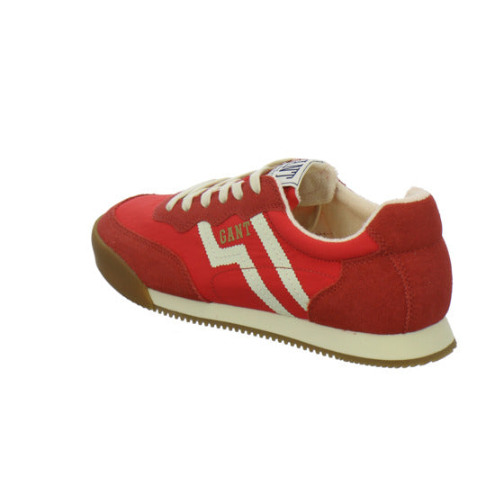 Gant Beylana Schnürhalbschuhe Rot - 360° Ansicht