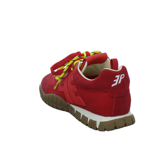 3P Sneaker Damen Rot