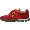 3P Sneaker Damen Rot