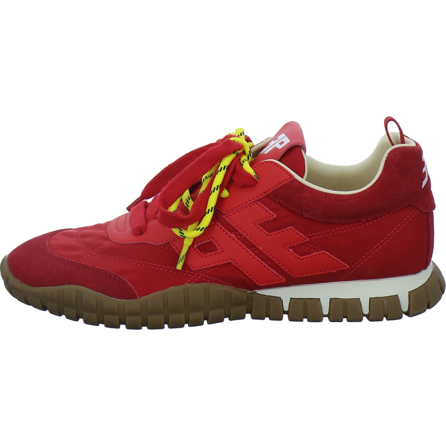 3P Sneaker Damen Rot