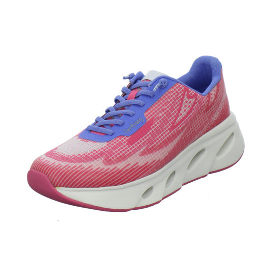 Ten Haag Schnürhalbschuhe Pink - 360° Ansicht