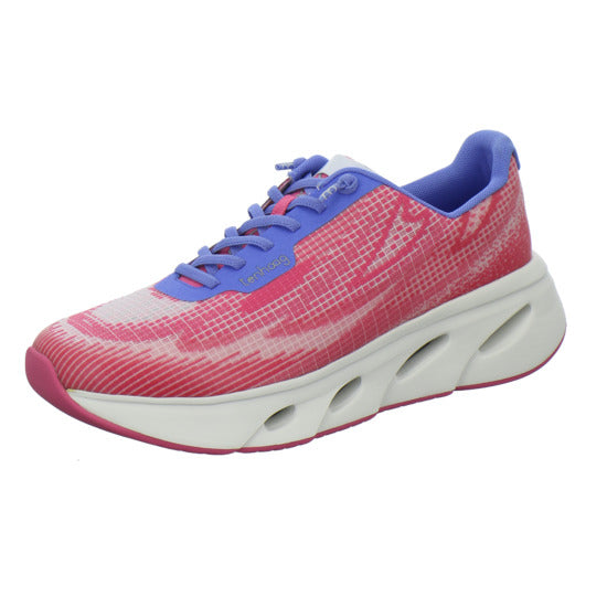 Ten Haag Schnürhalbschuhe Pink - 360° Ansicht