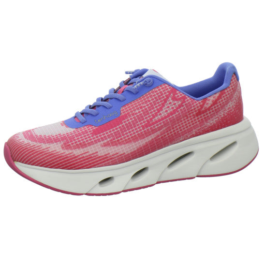 Ten Haag Schnürhalbschuhe Pink - 360° Ansicht