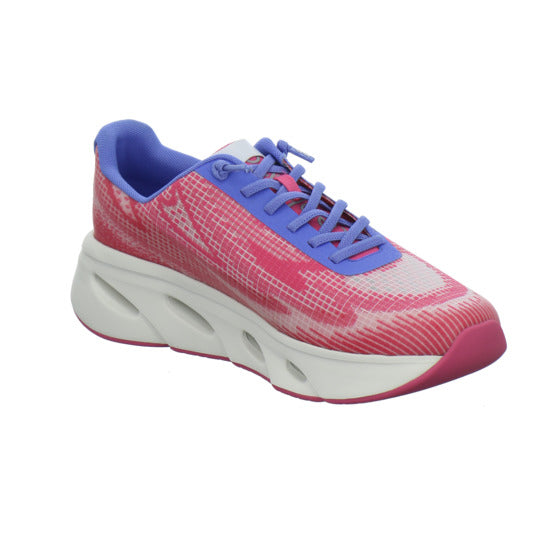 Ten Haag Schnürhalbschuhe Pink - 360° Ansicht