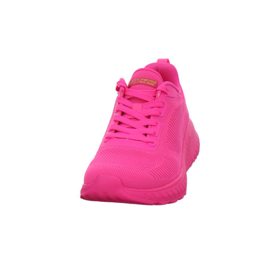 Skechers BOBS SPORT Schnürhalbschuhe Pink - 360° Ansicht
