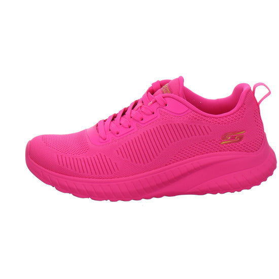 Skechers BOBS SPORT Schnürhalbschuhe Pink - 360° Ansicht
