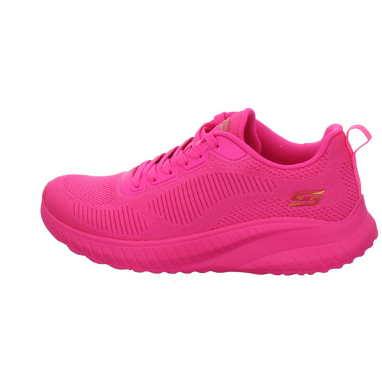 Skechers BOBS SPORT Schnürhalbschuhe Pink - 360° Ansicht
