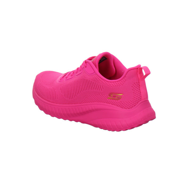 Skechers BOBS SPORT Schnürhalbschuhe Pink - 360° Ansicht