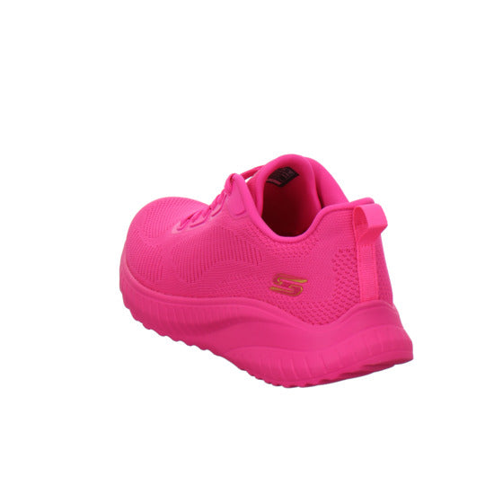 Skechers BOBS SPORT Schnürhalbschuhe Pink - 360° Ansicht