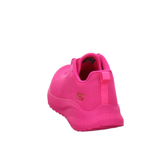 Skechers BOBS SPORT Schnürhalbschuhe Pink - 360° Ansicht