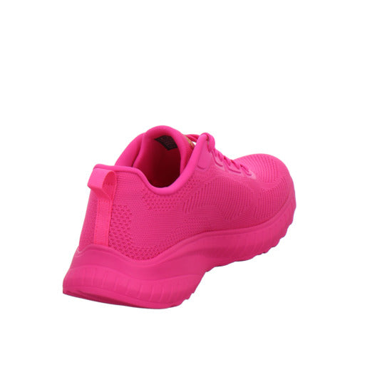 Skechers BOBS SPORT Schnürhalbschuhe Pink - 360° Ansicht