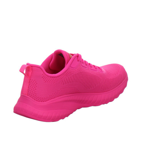 Skechers BOBS SPORT Schnürhalbschuhe Pink - 360° Ansicht