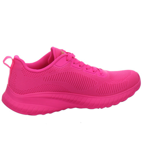 Skechers BOBS SPORT Schnürhalbschuhe Pink - 360° Ansicht