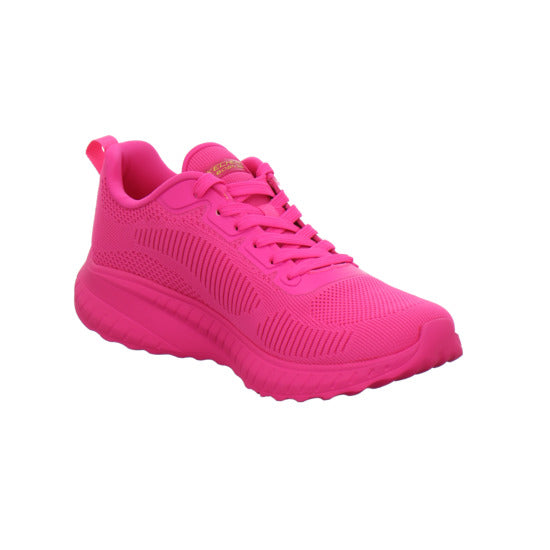 Skechers BOBS SPORT Schnürhalbschuhe Pink - 360° Ansicht
