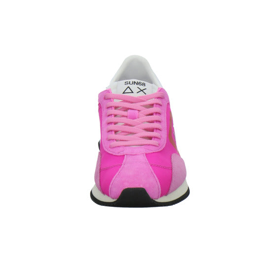 SUN68 Sneaker Damen Easy Runner Pink