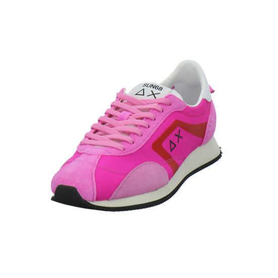 SUN68 Sneaker Damen Easy Runner Pink