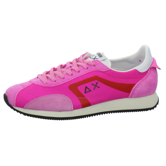 SUN68 Sneaker Damen Easy Runner Pink