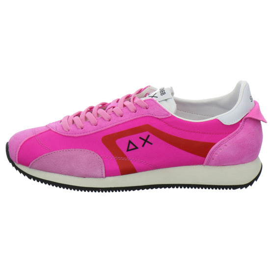 SUN68 Sneaker Damen Easy Runner Pink
