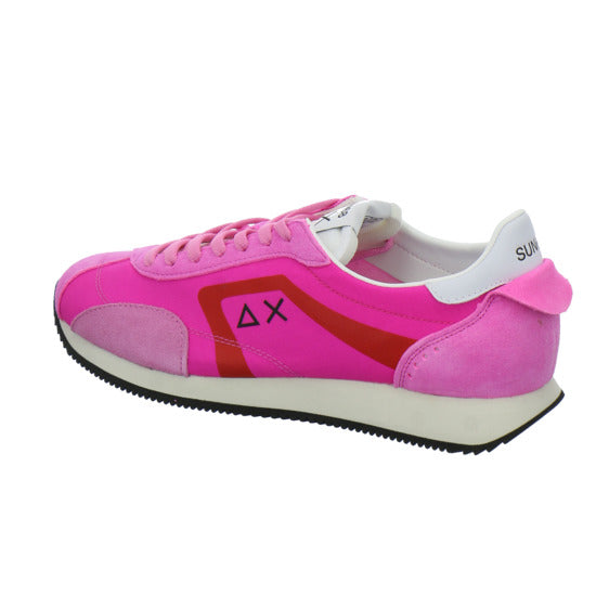 SUN68 Sneaker Damen Easy Runner Pink