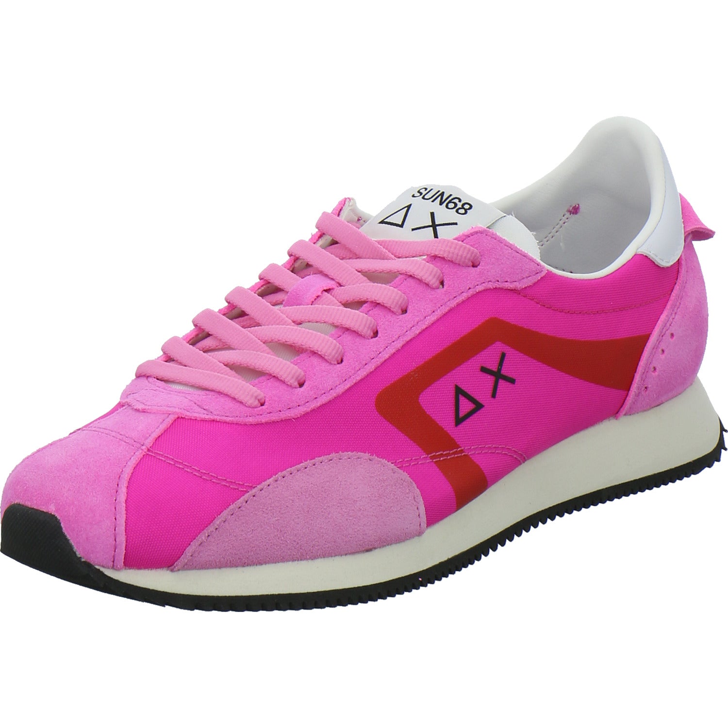 SUN68 Sneaker Damen Easy Runner Pink