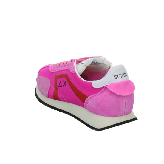 SUN68 Sneaker Damen Easy Runner Pink