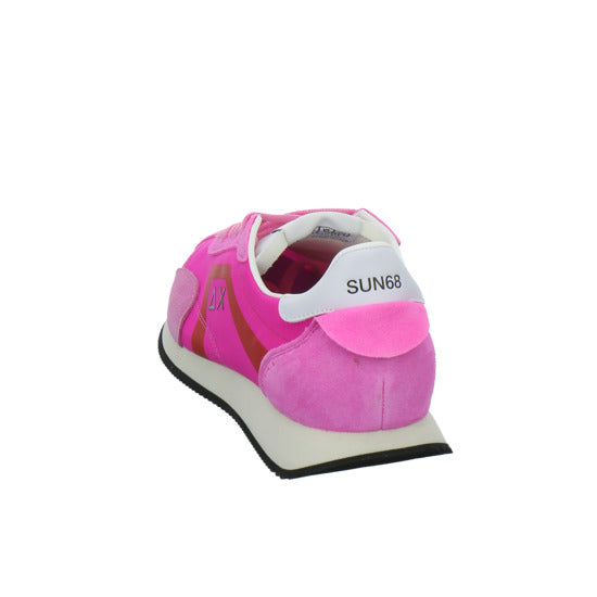 SUN68 Sneaker Damen Easy Runner Pink