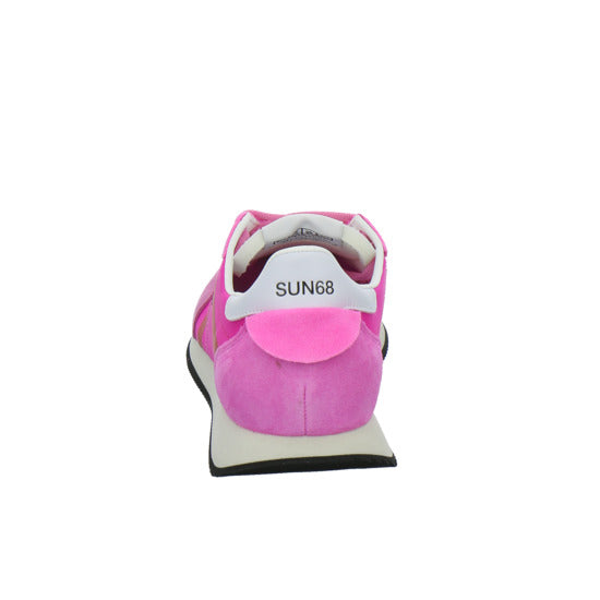 SUN68 Sneaker Damen Easy Runner Pink
