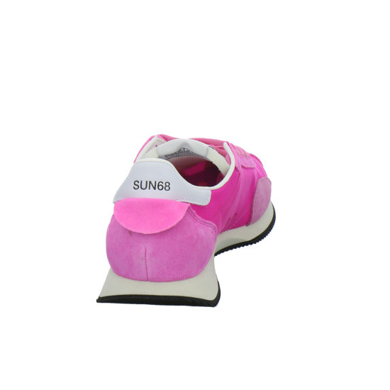 SUN68 Sneaker Damen Easy Runner Pink