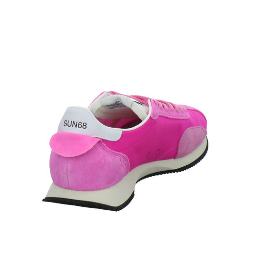 SUN68 Sneaker Damen Easy Runner Pink