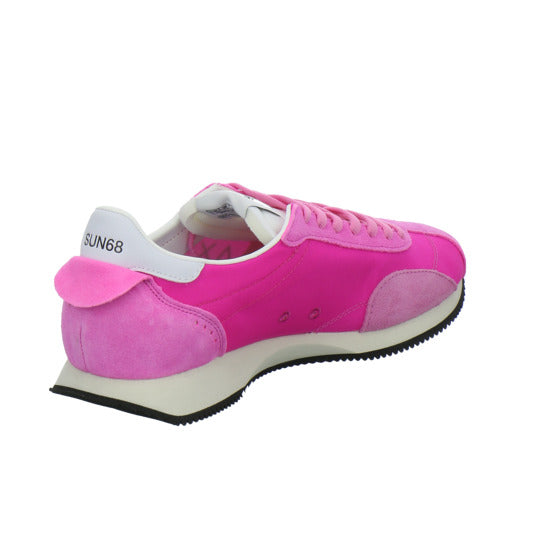 SUN68 Sneaker Damen Easy Runner Pink