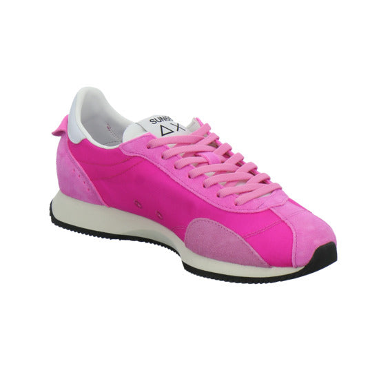 SUN68 Sneaker Damen Easy Runner Pink