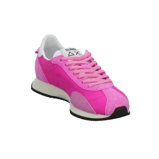 SUN68 Sneaker Damen Easy Runner Pink