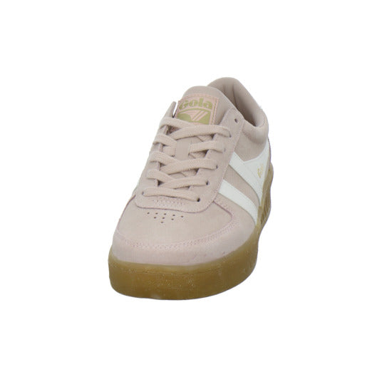 Gola Grandslam Suede Schnürhalbschuhe Rosa - 360° Ansicht