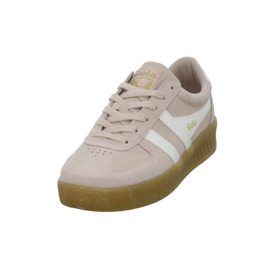 Gola Grandslam Suede Schnürhalbschuhe Rosa - 360° Ansicht