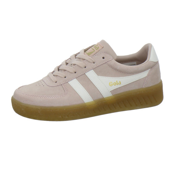 Gola Grandslam Suede Schnürhalbschuhe Rosa - 360° Ansicht