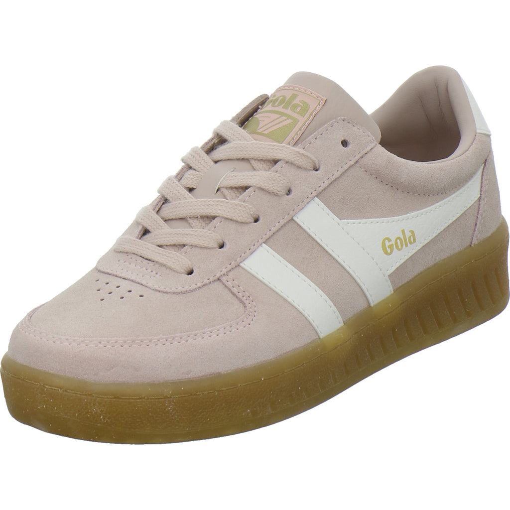 Gola Sneaker Damen Grandslam Suede Rosa