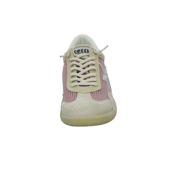 Cetti Schnürhalbschuhe Rosa - 360° Ansicht