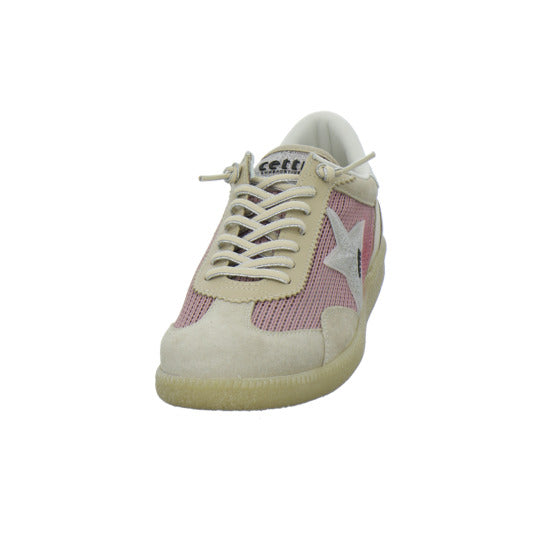 Cetti Schnürhalbschuhe Rosa - 360° Ansicht