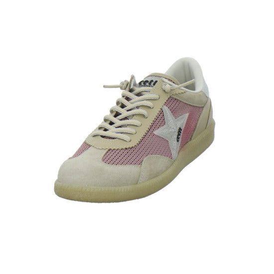 Cetti Schnürhalbschuhe Rosa - 360° Ansicht