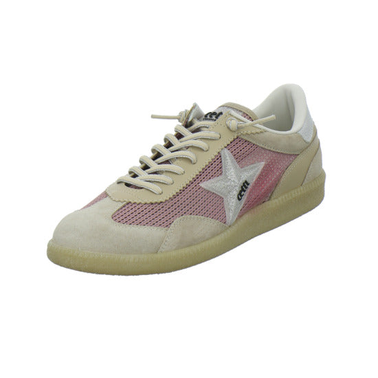 Cetti Schnürhalbschuhe Rosa - 360° Ansicht