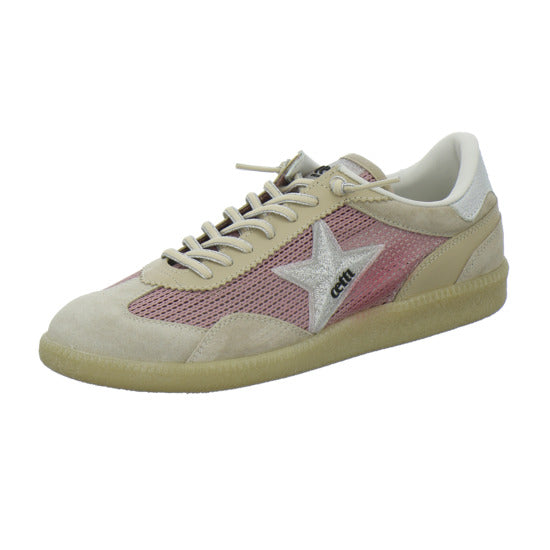 Cetti Schnürhalbschuhe Rosa - 360° Ansicht